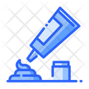 Gel Cream Cosmetics Icon