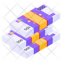 Geldstapel Symbol