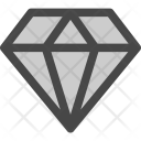 Gem Diamond Jewelry Icon