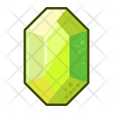 Gem Lime Game Item Icon