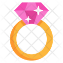 Ring Diamond Ring Jewelry Icon