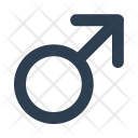 Gender Male Sign Icon