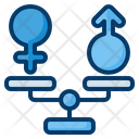 Gender Equality Equality Miscellaneous Icon