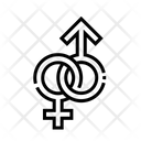 Gender fluid Icon