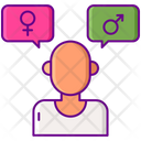 Mgender Identity Gender Identity Male Icon