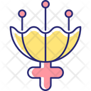 Gender Symbol For Female Icon