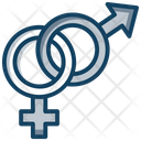 Gender Symbols Male Gender Female Symbols Icon