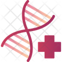 Gene Therapy Genes Adn Icon