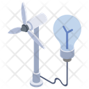 Generador De Energia Icono