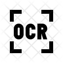 General Ocr Icon