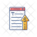 Generating income  Icon