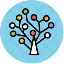 Generic Tree Dotted Icon