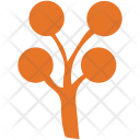Generic Tree Circular Icon