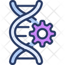 Genetic Engineering Dna Genome Icon