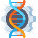 Genetic Engineering Gene Dna Icon