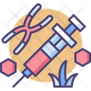 Genetic Modification Food  Icon
