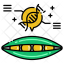 Genetic Modification Food  Icon