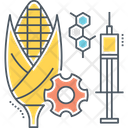 Genetic Modification Food  Icon