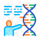 Genetic Research Icon