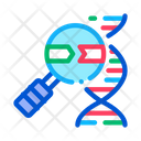 Genetic Research Icon