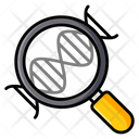 Genetic Research Dna Analysis Dna Research Icon