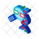Research Molecule Science Icon