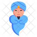 Spirit Genie Ghost Icon