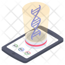 Dna Genome Structure Biology Icon