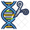 Genomics Editing Icon