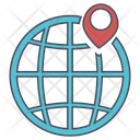 Geo Location Navigation Orientation Icon