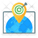 Geo Target Icon