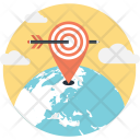 Geo Targeting Location Icon