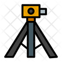 Geodetic Topography Surveyor Icon