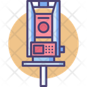 Geodetic Equipment Survey Machine Geodetic Machine Icon