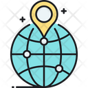 Geographical Indications Global Location Location Icon