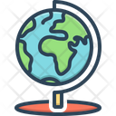 Geography Terra Earth Icon