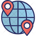 Geography Global Positioning Service Gps Icon