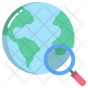 Geography Search Icon