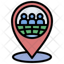 Geography Settlement Icon