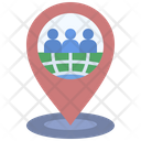Geography Settlement Icon