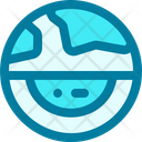 Geology Planet Earth Geography Icon