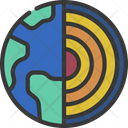Geology Earth Icon