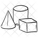 Geometric Shapes  Icon