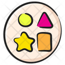 Geometric Shapes Icon