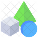 Geometric Shapes Icon