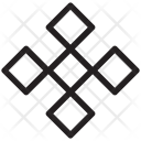 Geometrical  Icon