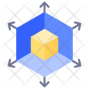 Geometrical Figures 3 D Shapes Geometric Shapes Icon