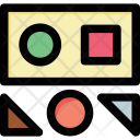 Geometrical Shapes Triangle Icon