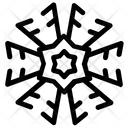 Christmas Snowflake Holiday Snowflake Snowflake Icon