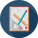 Geometry Drawing Pencil Icon